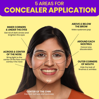 NY Bae HD Spotless Concealer - Creamy Beige 03
