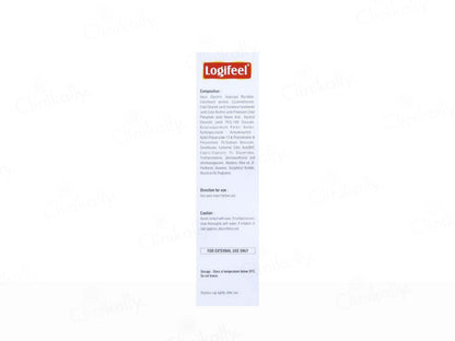 Logifeel Daily Moisturising Lotion