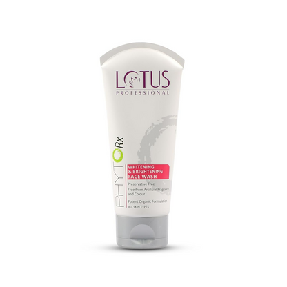 Tube of Lotus Professional skin care product on a white background