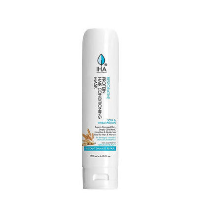Iha Restorative Protein Hair Conditioning Mask