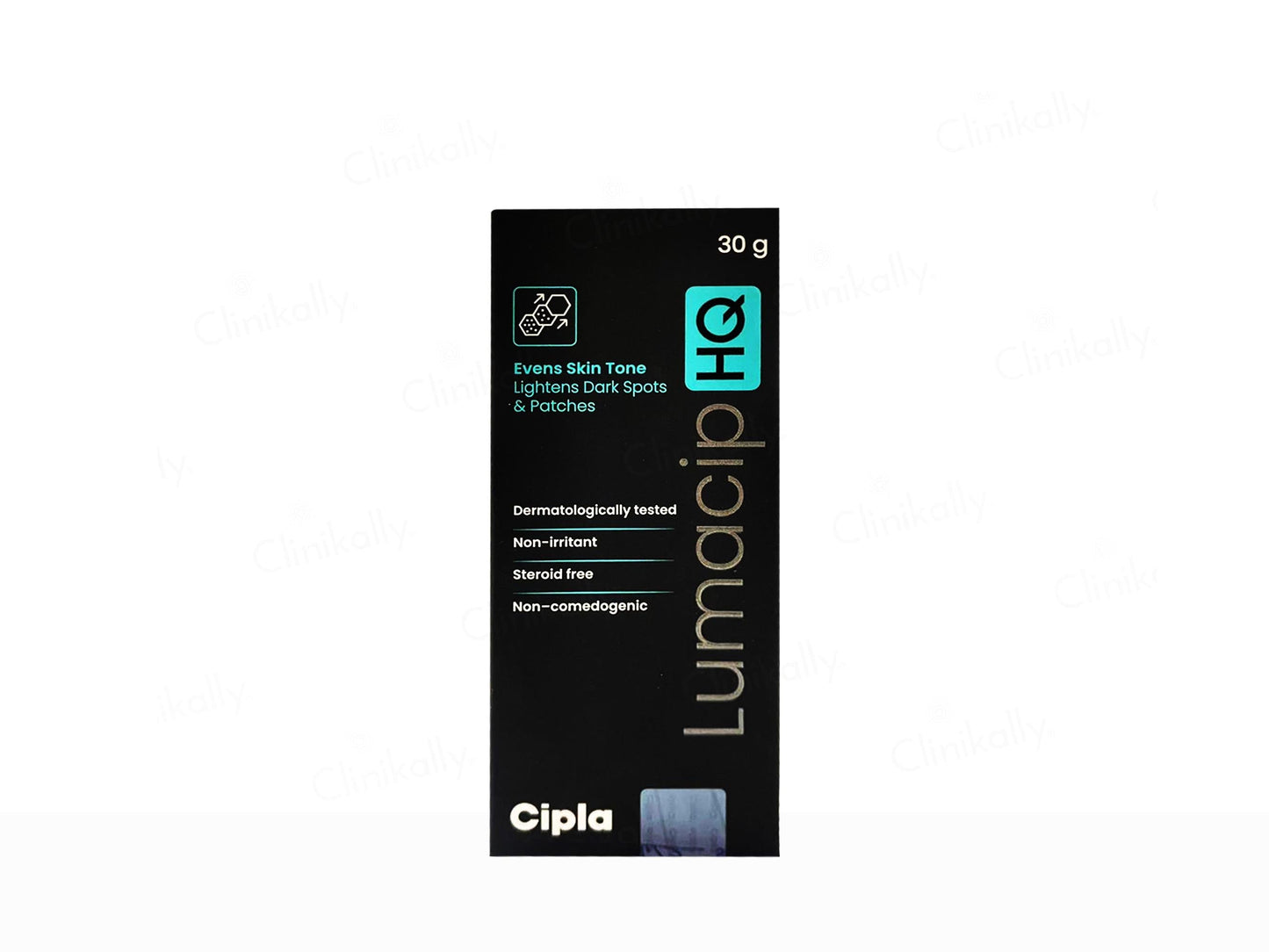 Lumacip HQ packaging with Cipla logo on a white background