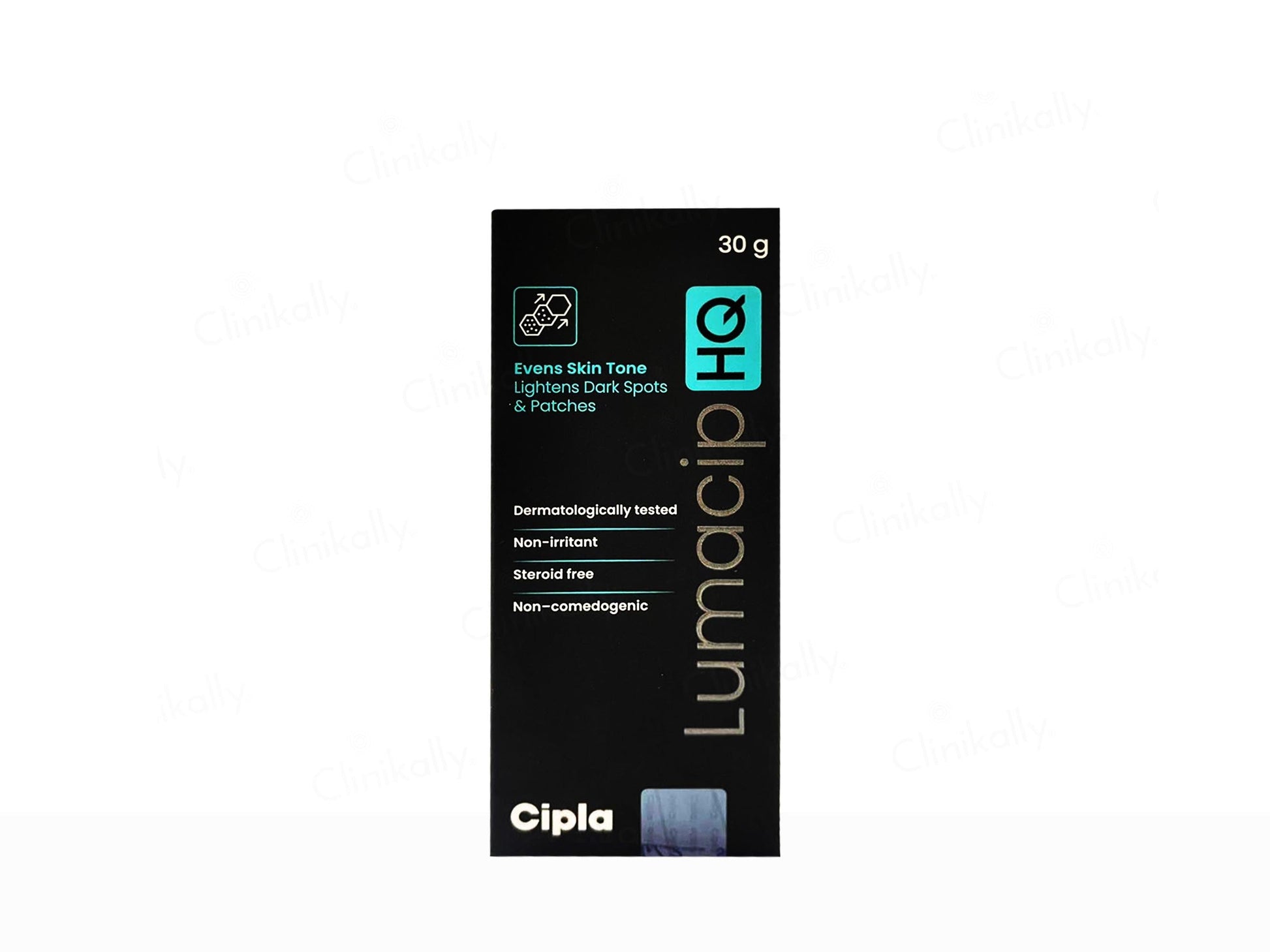 Lumacip HQ packaging with Cipla logo on a white background