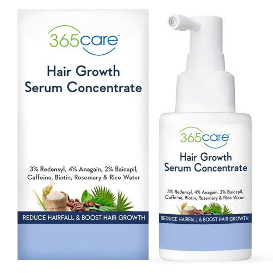 Luxurious Hair Growth Serum 50ml with Redensyl & Rice Water