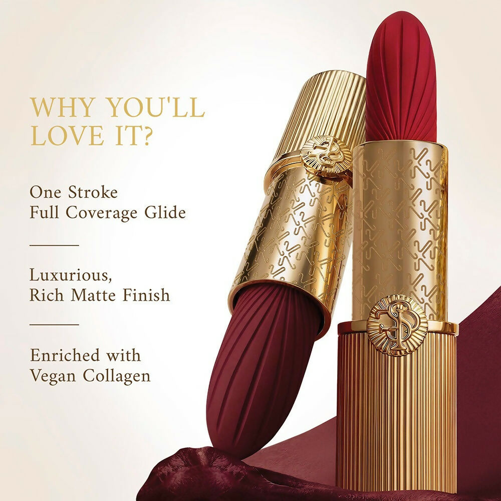 Kay Beauty x Falguni Shane Peacock Luxe Matte Lipstick - Autumn Drape