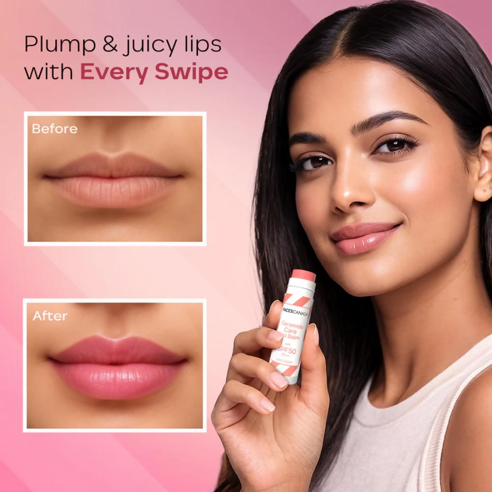 Faces Canada Ceramide Care Lip Balm - Watermelon Swirl 03
