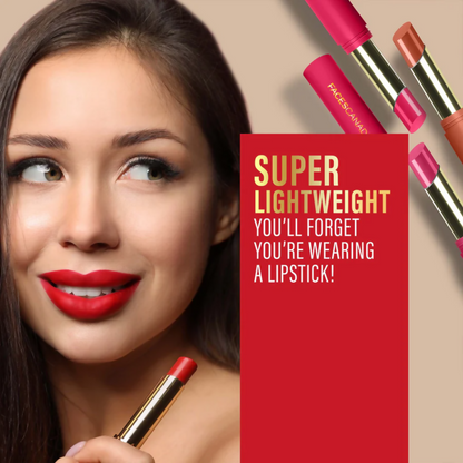 Faces Canada 3 in 1 LongStay Matte Lipstick - Sinful Peach 05