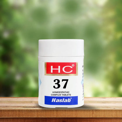 Haslab Homeopathy HC 37 Caladium Complex Tablet - Limited Time Offer