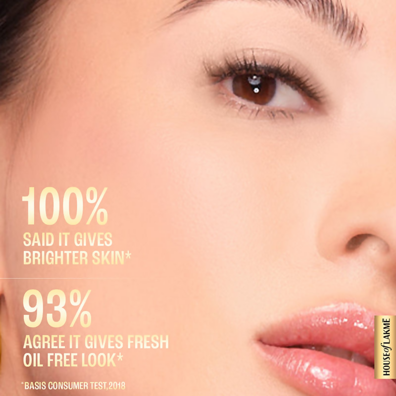 Lakme Vitamin C Superglow Skin Perfecting Compact with 1 % Vit C - Cinnamon