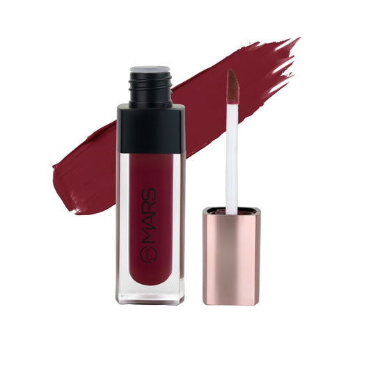 MARS Cosmetics Popstar Non Drying Liquid Mousse Lipstick - 13 Wild Chase