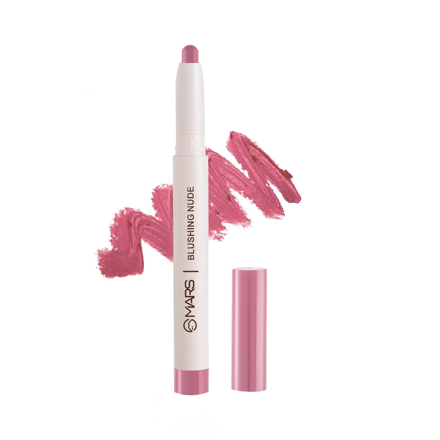 MARS Cosmetics Retractable Poppins Lipstick - Blushing Nude
