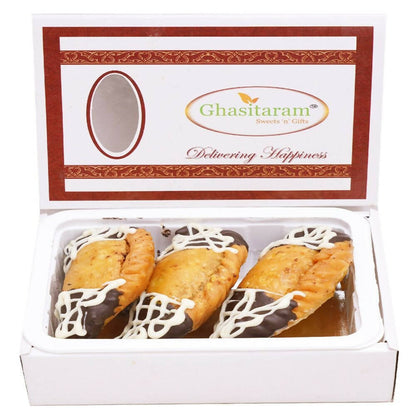 Ghasitaram Choco Dipped Gujiya