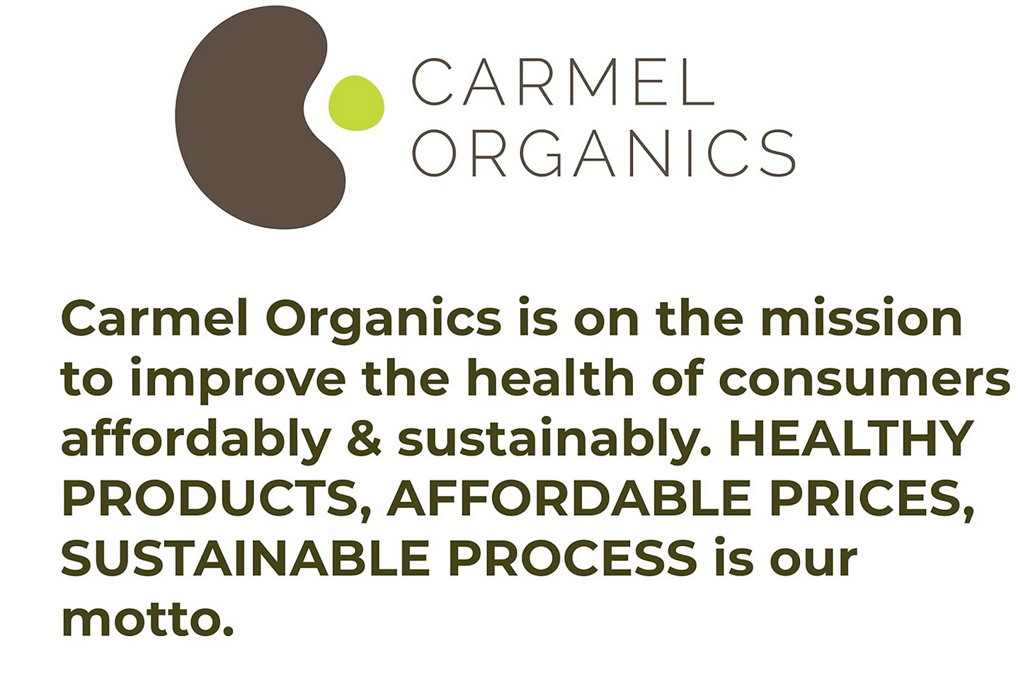 Carmel Organics Indigo Leaves Powder
