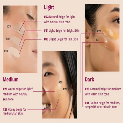 Missha Perfect Cover Bb Cream Spf42 Pa+++ - No.29 Caramel