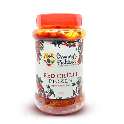 Granny's Pickles Red Chilli Pickle