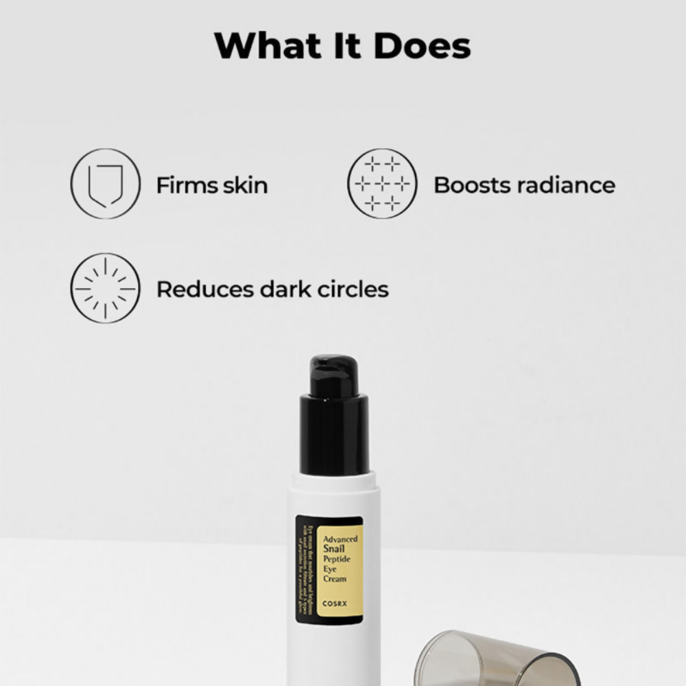 Cosrx Advanced Snail Peptide Eye Cream