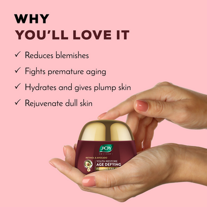Joy Anti Ageing Face Cream with Retinol Ceramide & Avocado