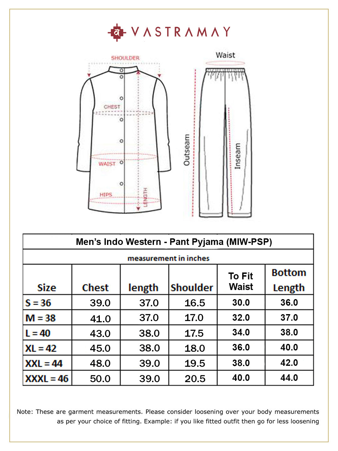 Men's White Indo Western Set