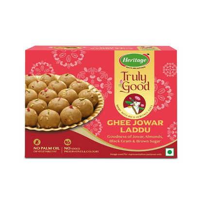 Heritage Pure Ghee Jowar Laddu