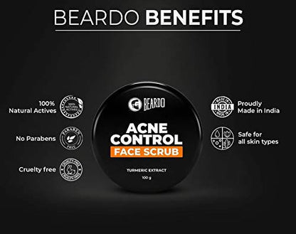 Beardo Acne Control Face Scrub