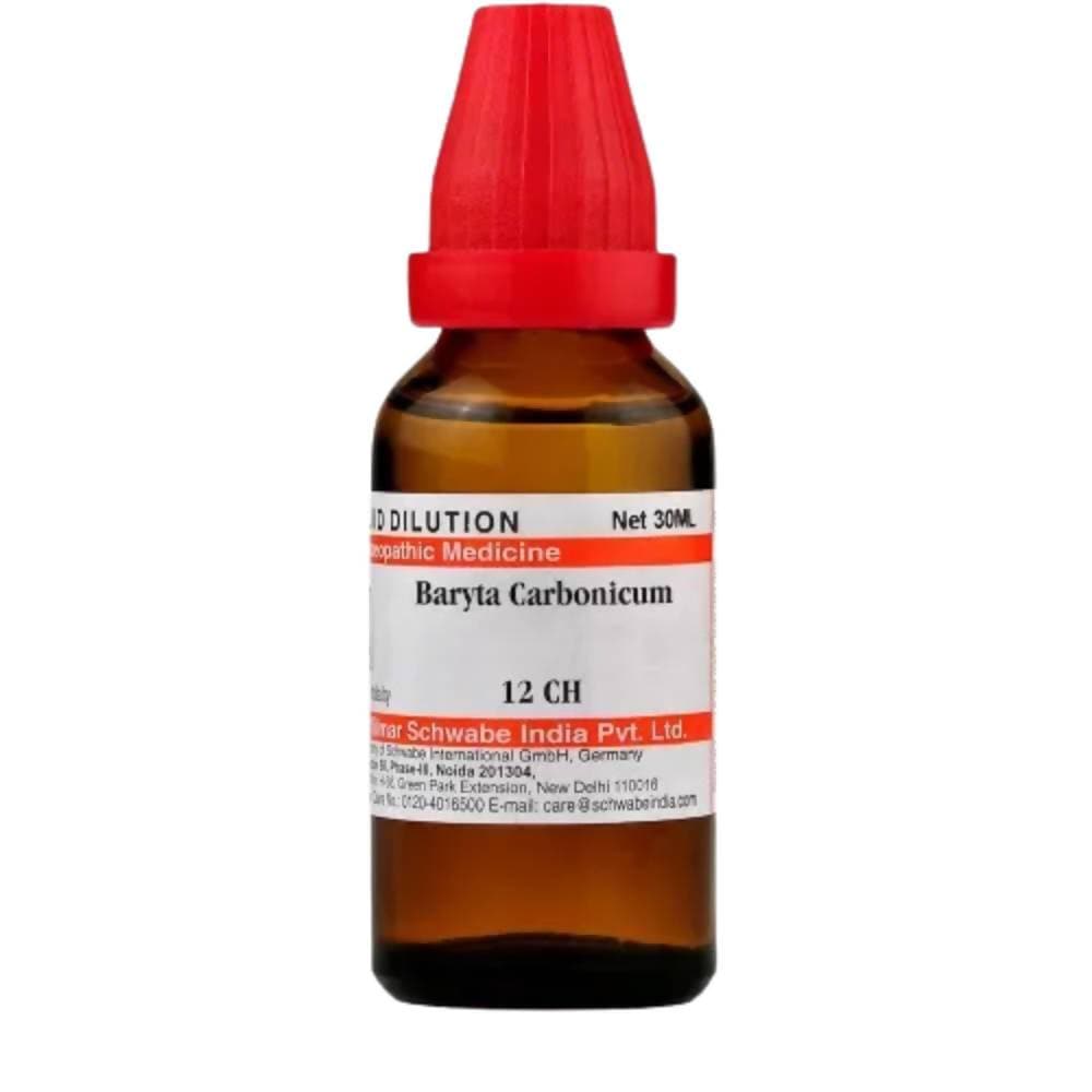 Dr. Willmar Schwabe India Baryta Carbonica (Barium carbonicum) Dilution