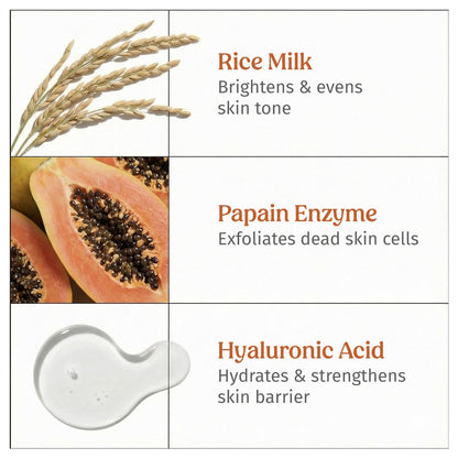 Milk Powder Face Wash