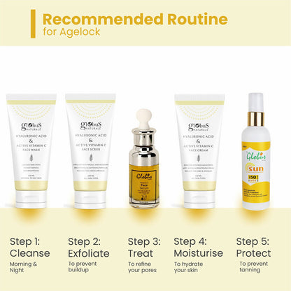 Globus Naturals Revival Diamond Face Cream, Suitable For All Skin Types