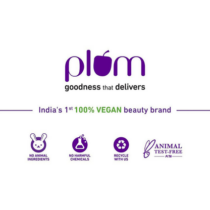 Plum Glow & Clarify Serum Combo - 15% Vitamin C Face Serum + 10% Niacinamide Face Serum