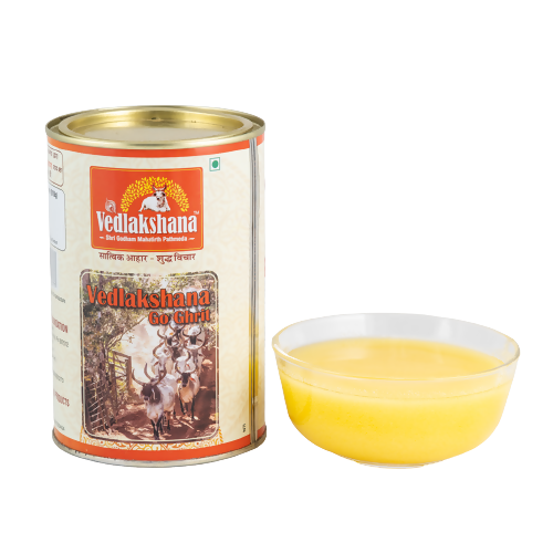 Vedlakshana Go Ghrit (Desi Cow Ghee) | Traditional Ghee | Vedic Bilona Method|Pure, Natural & Healthy