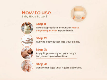 Maate Baby Body Butter