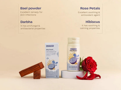 Maate Soothing & Calming Baby Powder