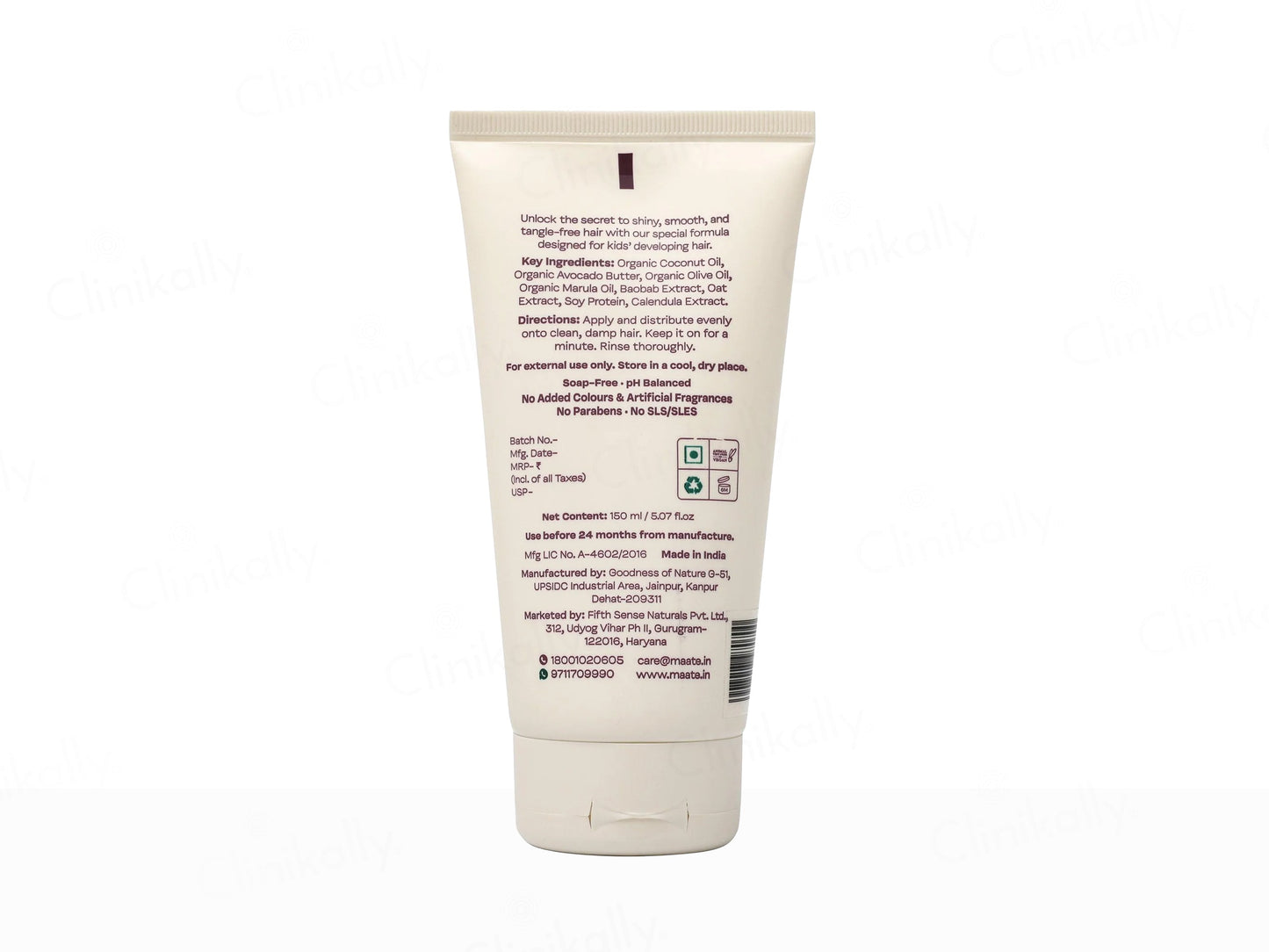 Maate Marula and Baobab Kids Hair Conditioner