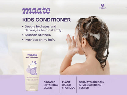 Maate Marula and Baobab Kids Hair Conditioner