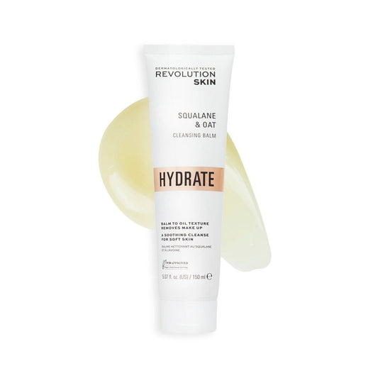 Makeup Revolution Skincare Squalane & Oat Cleansing Balm