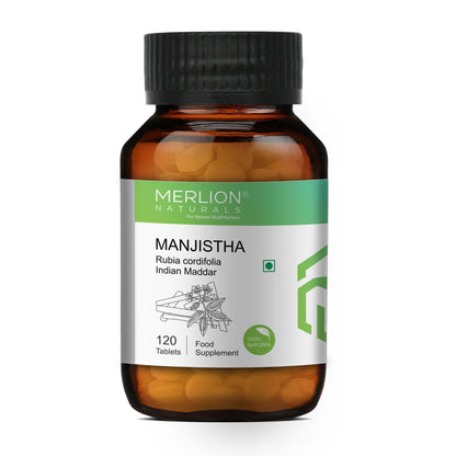 Merlion Naturals Manjistha 500mg Tablets
