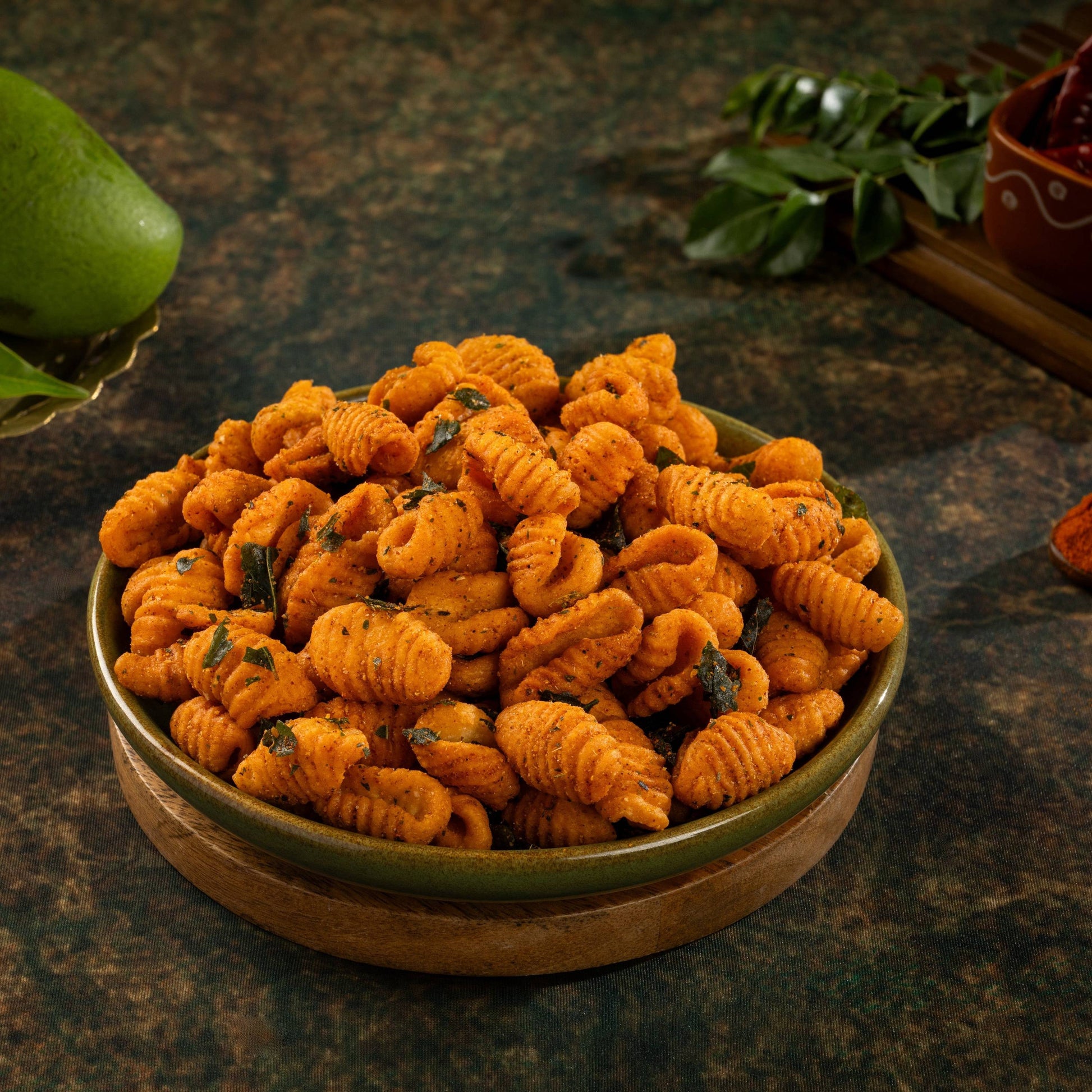 Almond House Masala Gavvalu