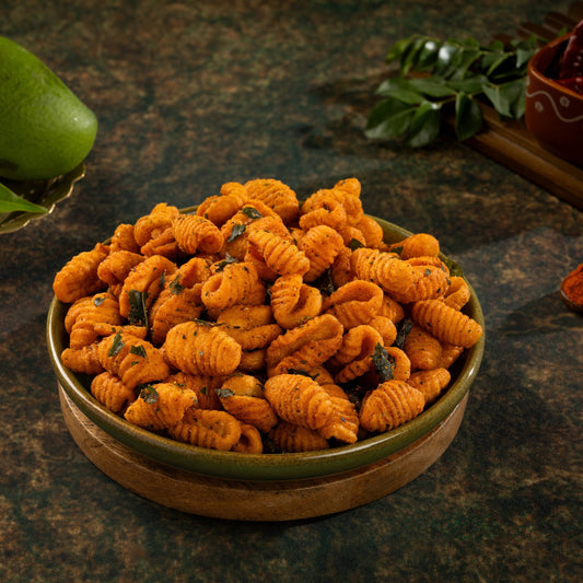 Almond House Masala Gavvalu