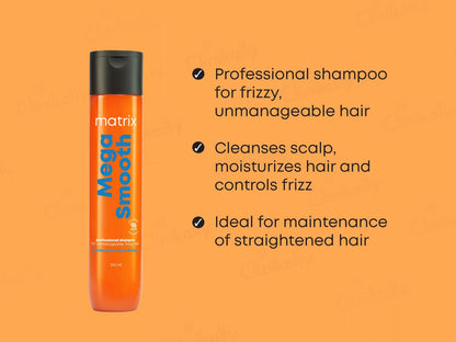 Matrix Mega Smooth Professional Shampoo
