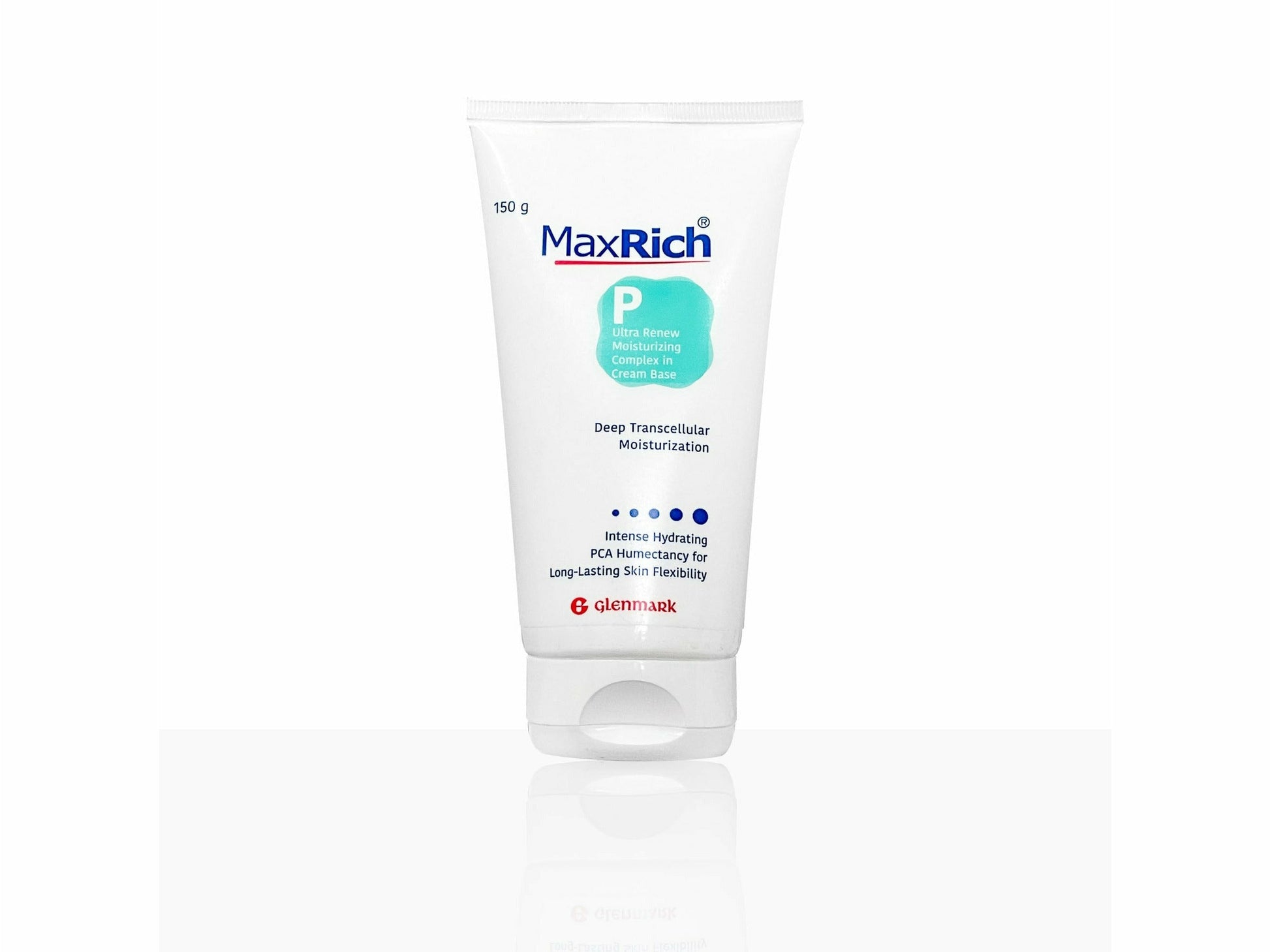 MaxRich skincare product on a white background