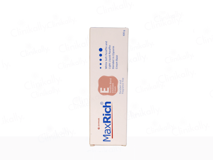 Maxrich E Paraffin Blend Emollient Cream
