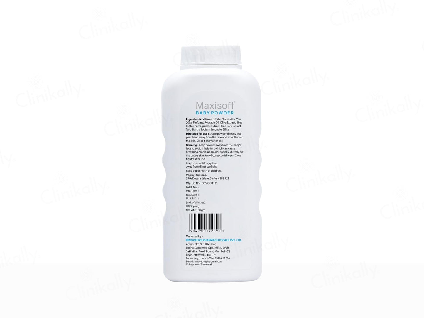 Maxisoft Baby Powder