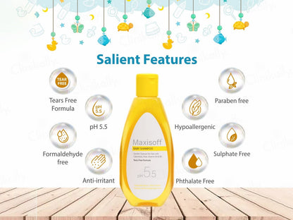 Maxisoft pH 5.5 Baby Shampoo