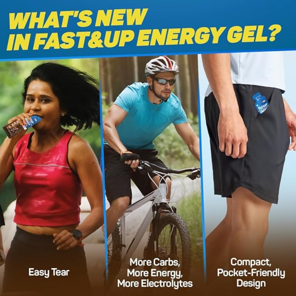 Fast&Up Energy Gel-Orange Blast Flavour