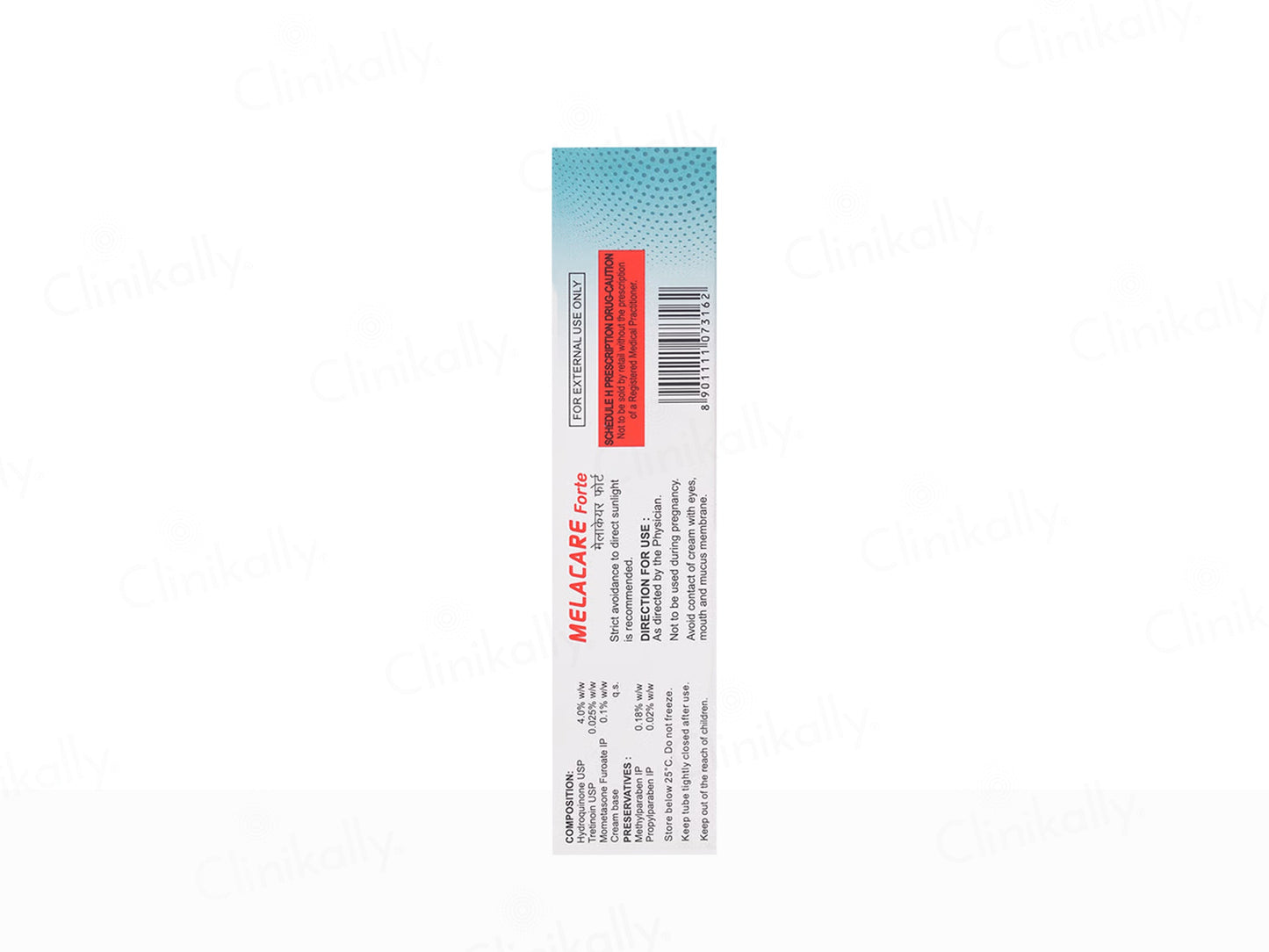 Melacare Forte Cream