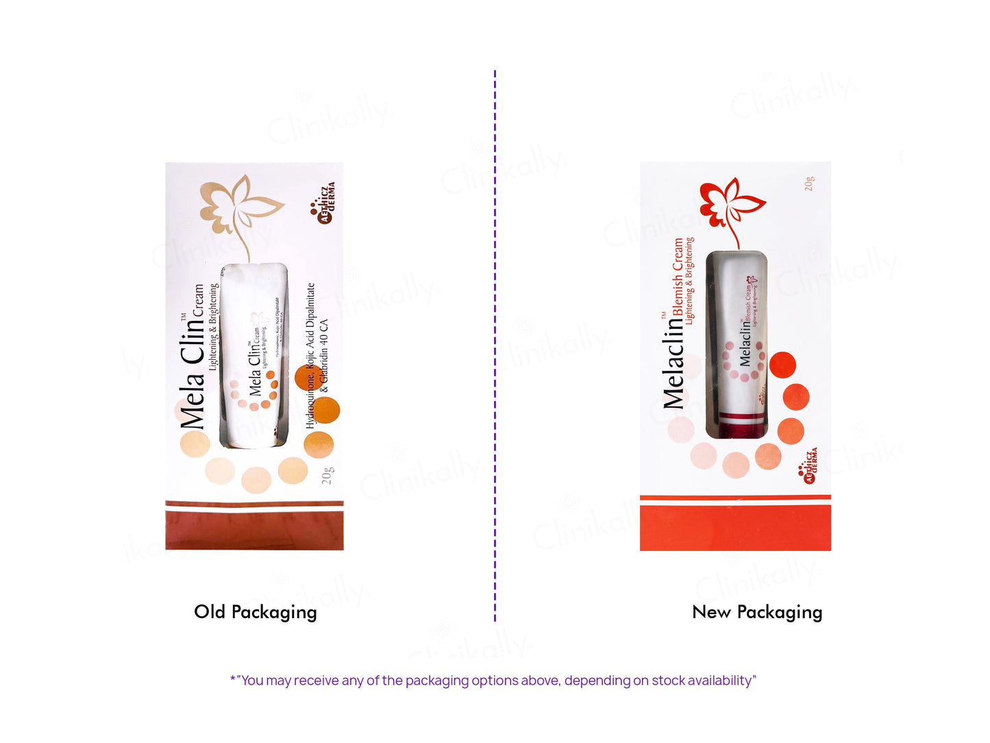 Melaclin Blemish Lightening & Brightening Cream