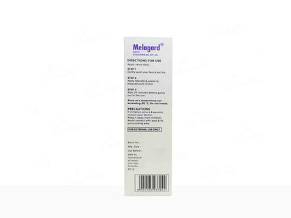 Melagard Matte Sunscreen Gel SPF 30+ PA+++
