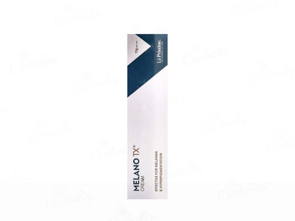 La Roche-Posay Melano TX cream packaging on a white background