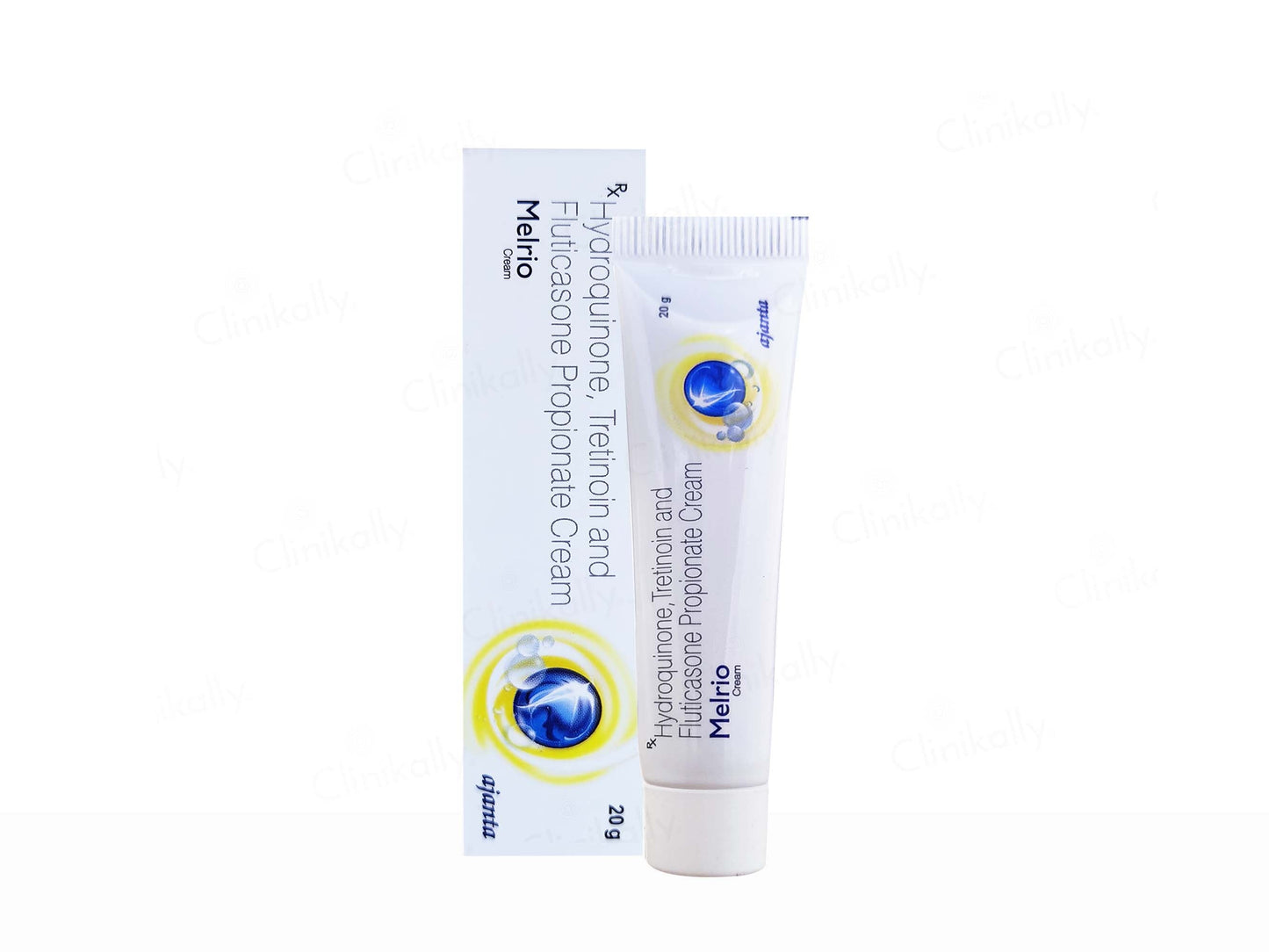 Mepitel tube and packaging on a white background