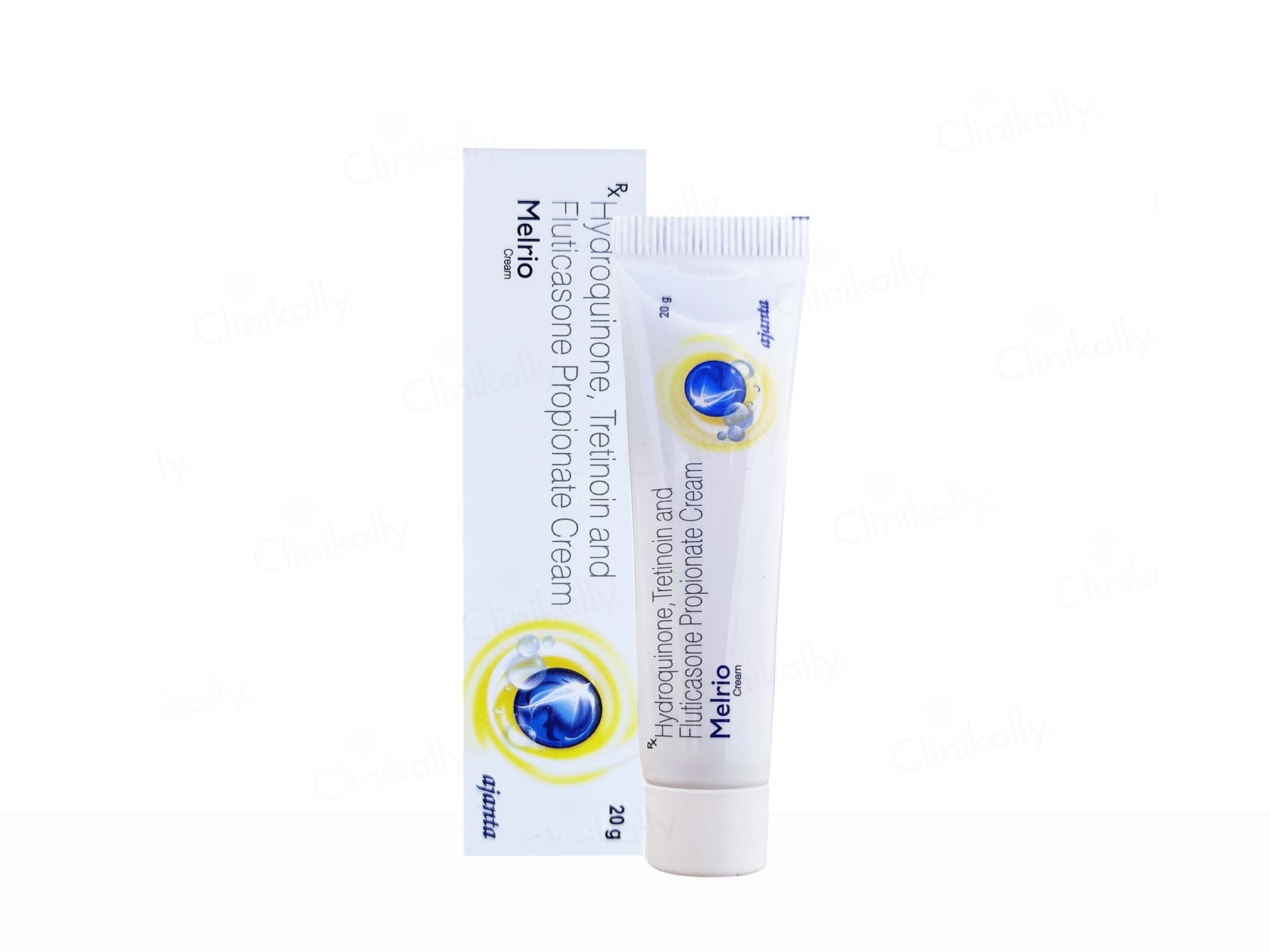 Mepitel tube and packaging on a white background