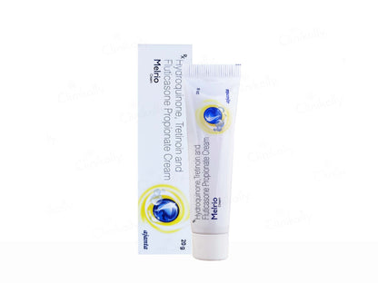 Mepitel tube and packaging on a white background