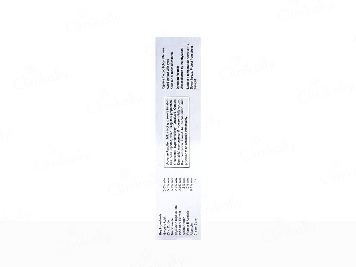 Mesodew Lite Skin Brightening & Glowing Cream SPF 15